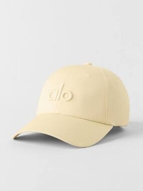 Alo Yoga Off-Duty Cap - Candlelight Yellow